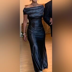 Tahari Gown Super Flattering